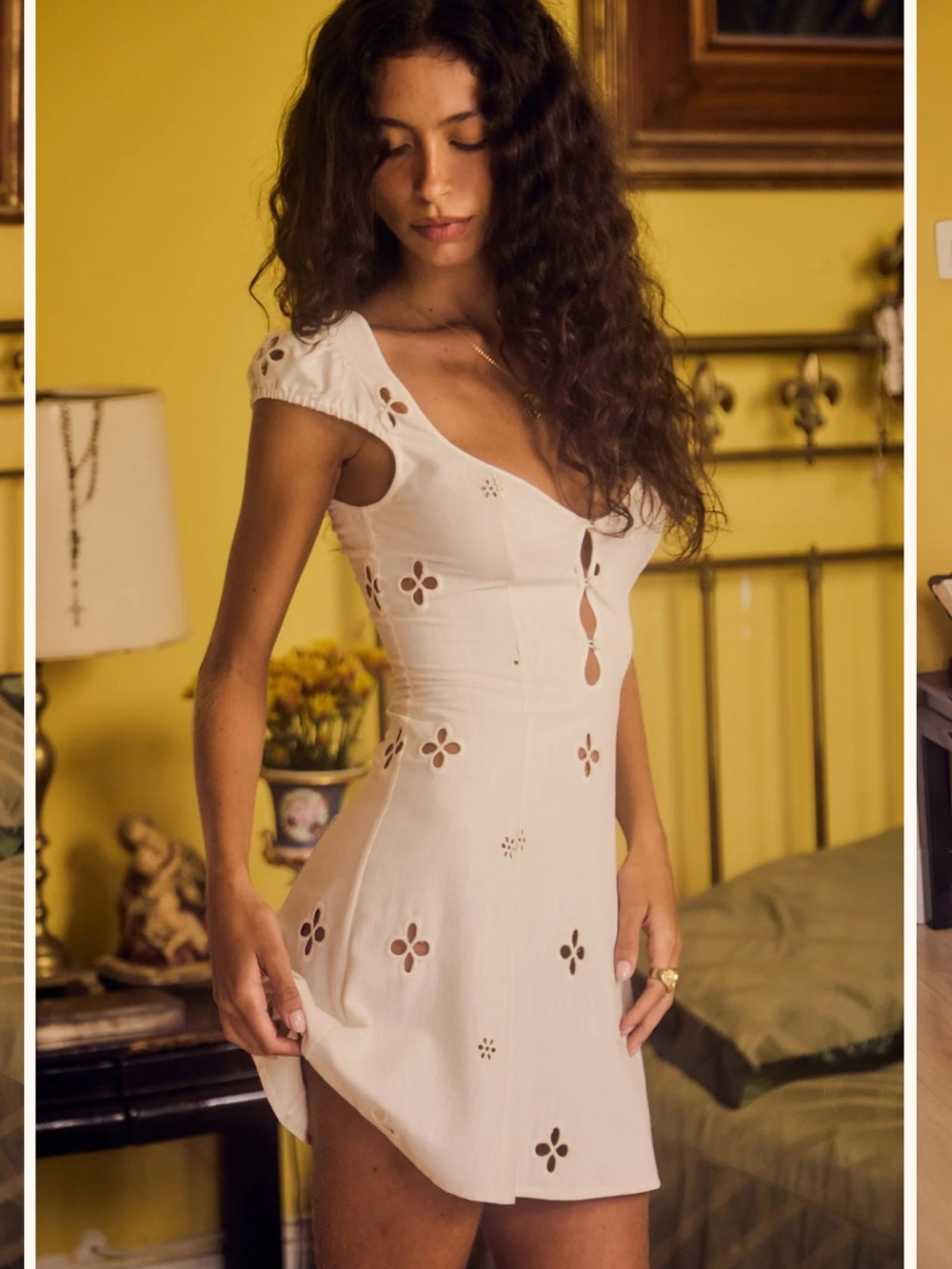 Mirror Palais - Maria micro mini dress - Picture 2 of 7